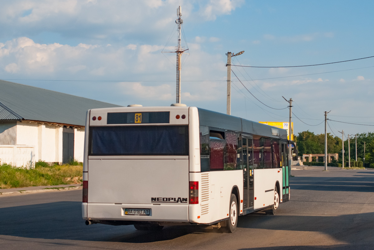 Кировоградская область, MAN A20 NÜ263 № BA 0183 AT