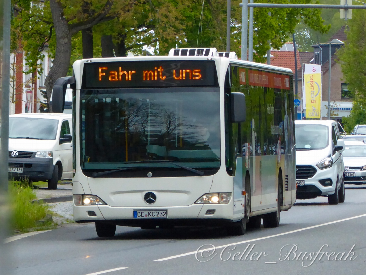 Нижняя Саксония, Mercedes-Benz O530 Citaro facelift № 401102