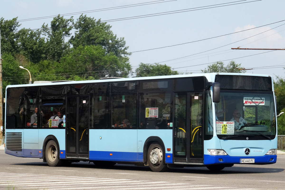 Днепропетровская область, Mercedes-Benz O530 Citaro facelift № AE 6465 PC