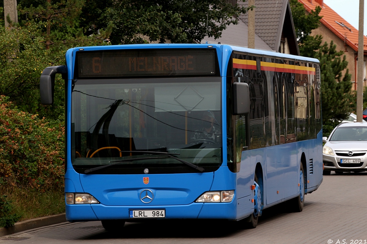 Litva, Mercedes-Benz O530 Citaro facelift č. LRL 984