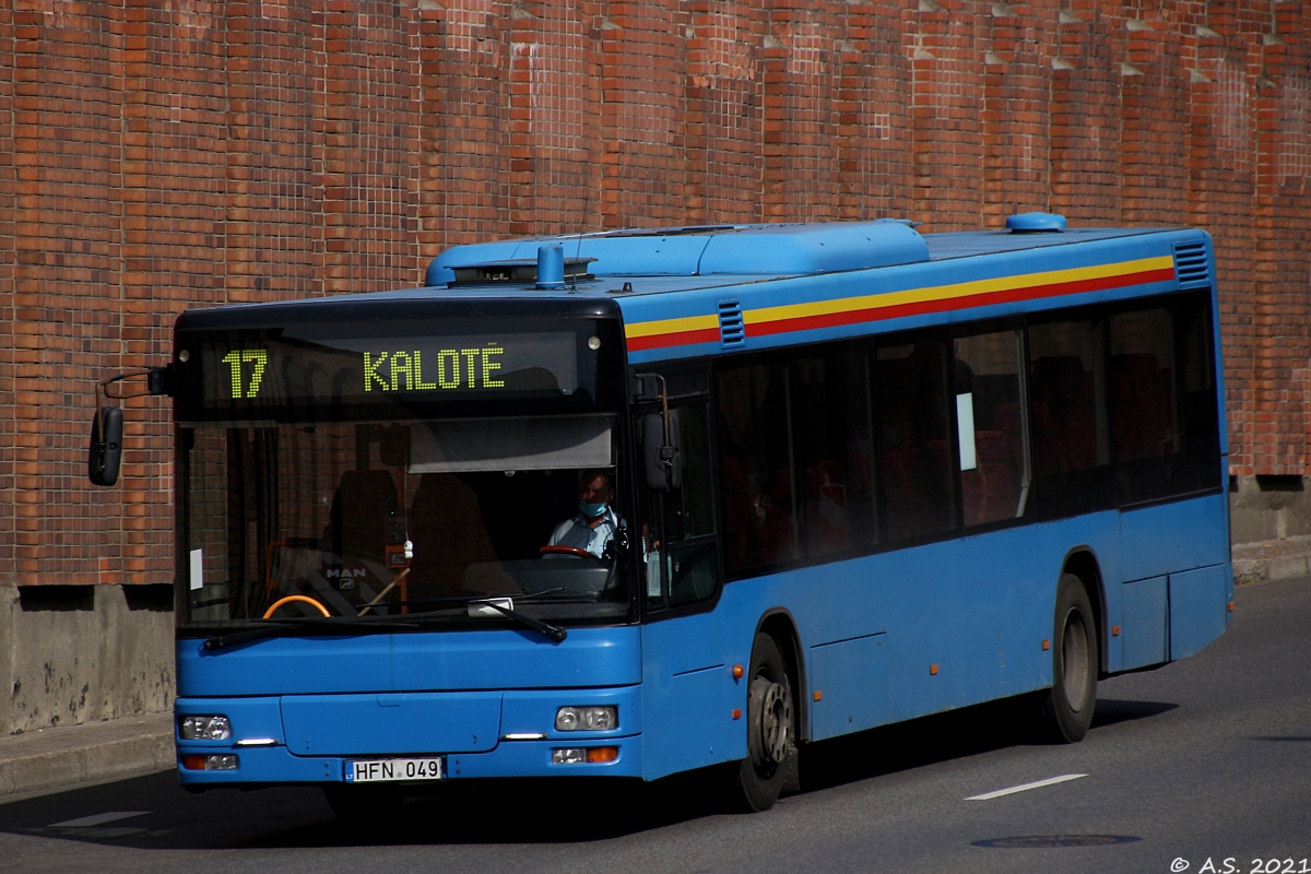 Lithuania, MAN A20 NÜ313 # HFN 049