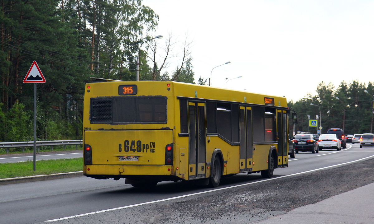 Санкт-Петербург, МАЗ-103.485 № В 649 РР 178