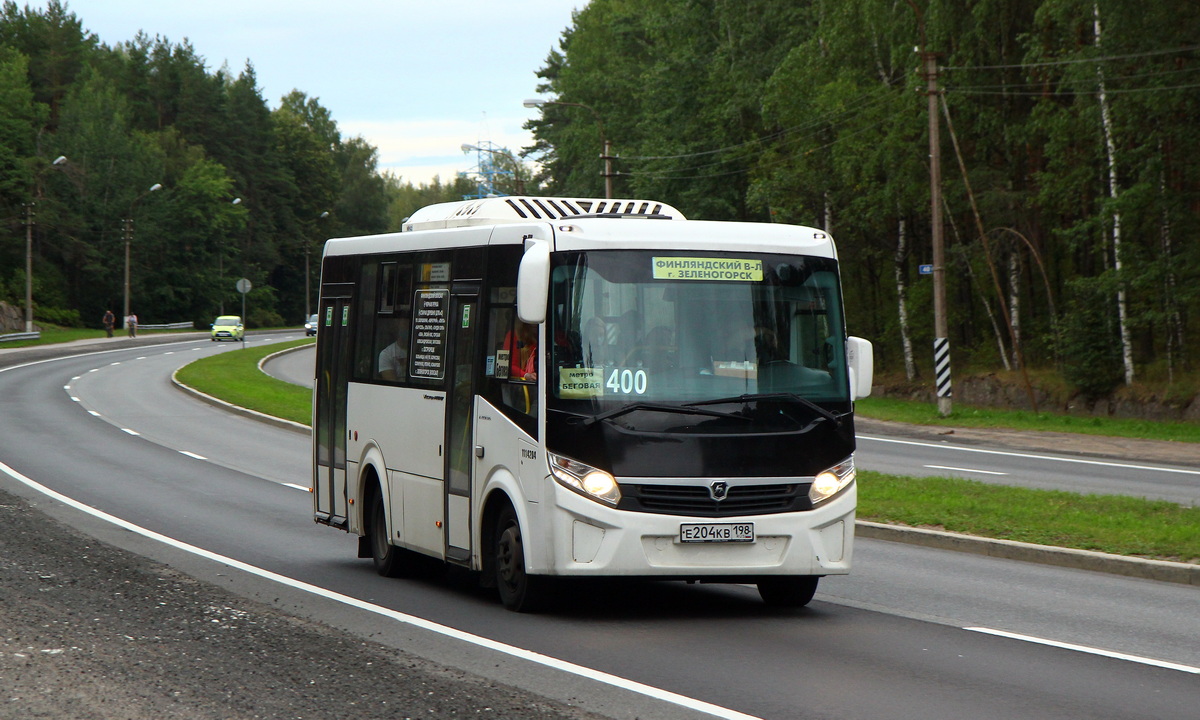 Санкт-Пецярбург, ПАЗ-320435-04 "Vector Next" № Е 204 КВ 198