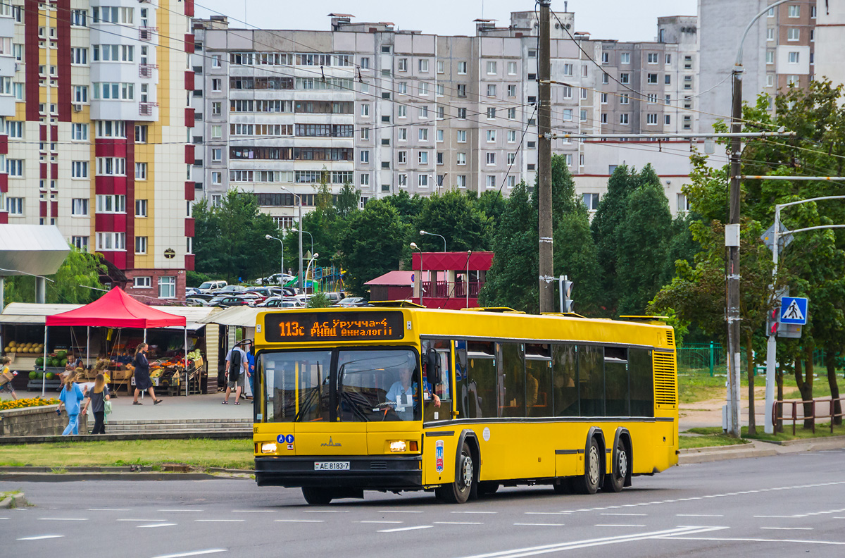 Минск, МАЗ-107.066 № 013366