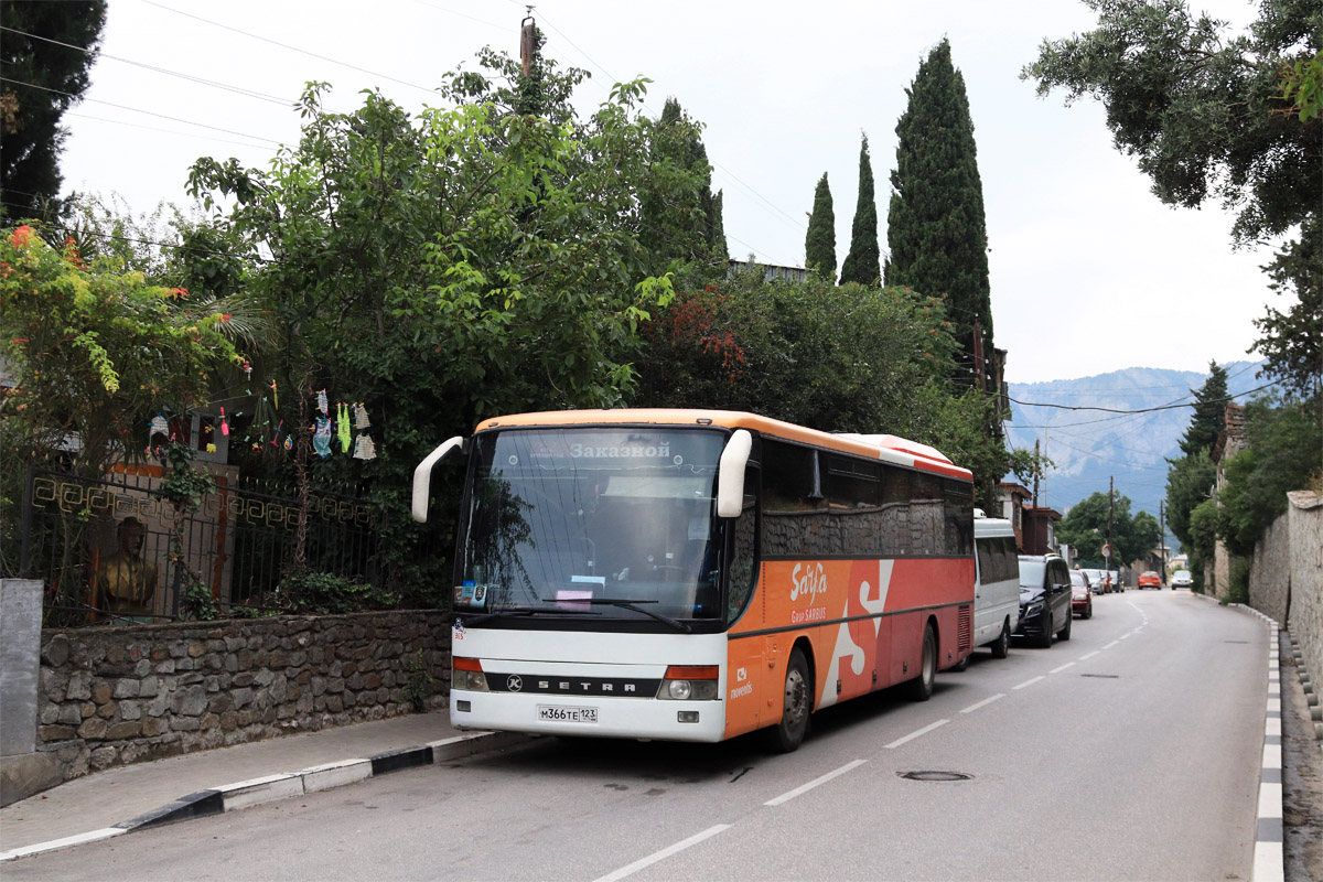 Республика Крым, Setra S315GT № М 366 ТЕ 123 Республика Крым, Setra S315GT № М 366 ТЕ 123