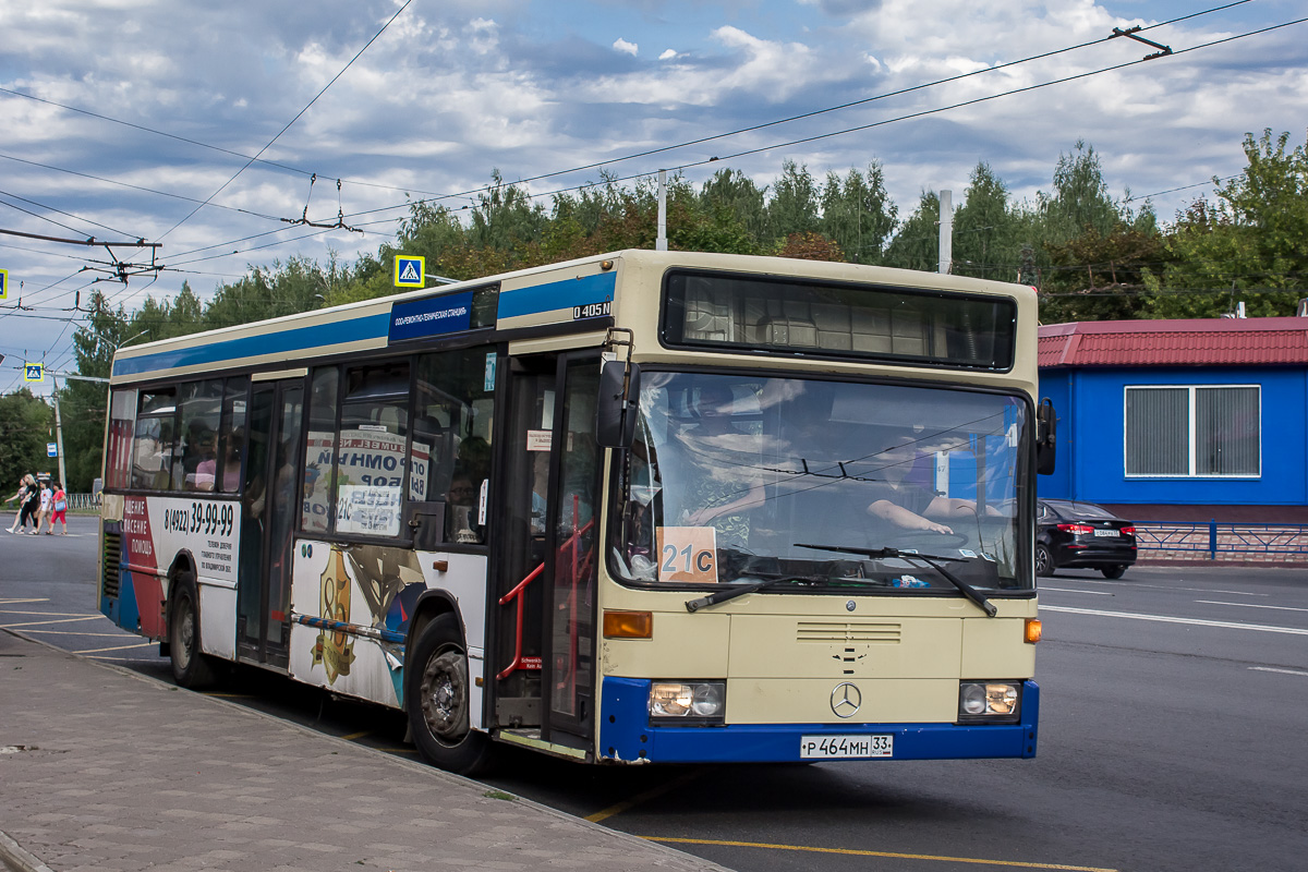 Владимирская область, Mercedes-Benz O405N2 № Р 464 МН 33