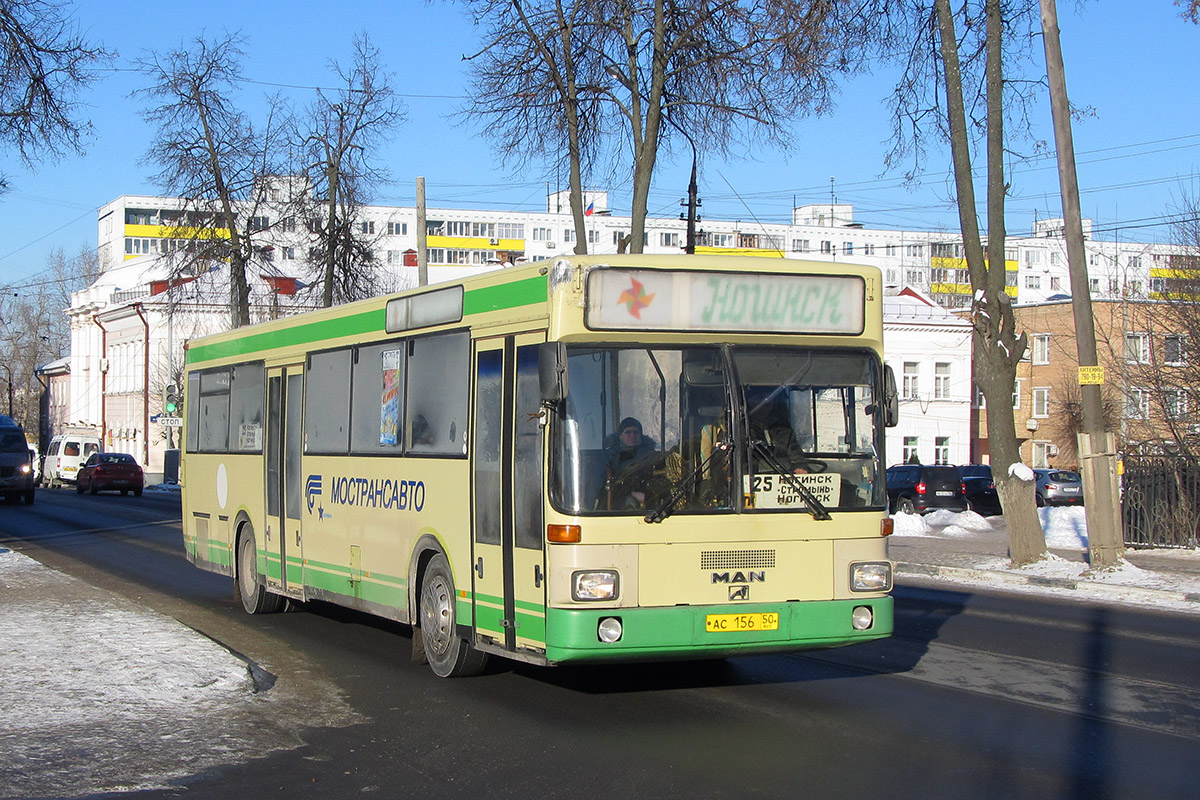 Московская область, MAN 791 SL202 № 3477