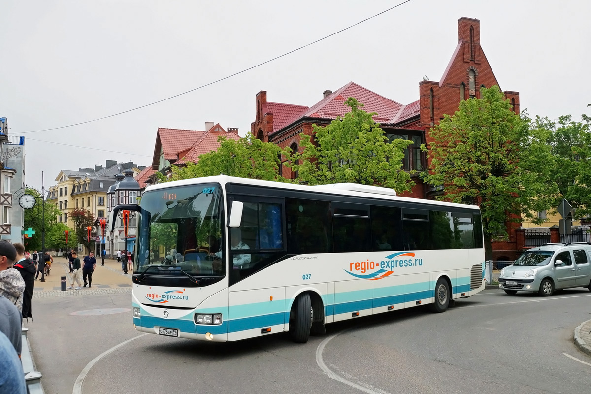 Калининградская область, Irisbus Crossway 12M № 027