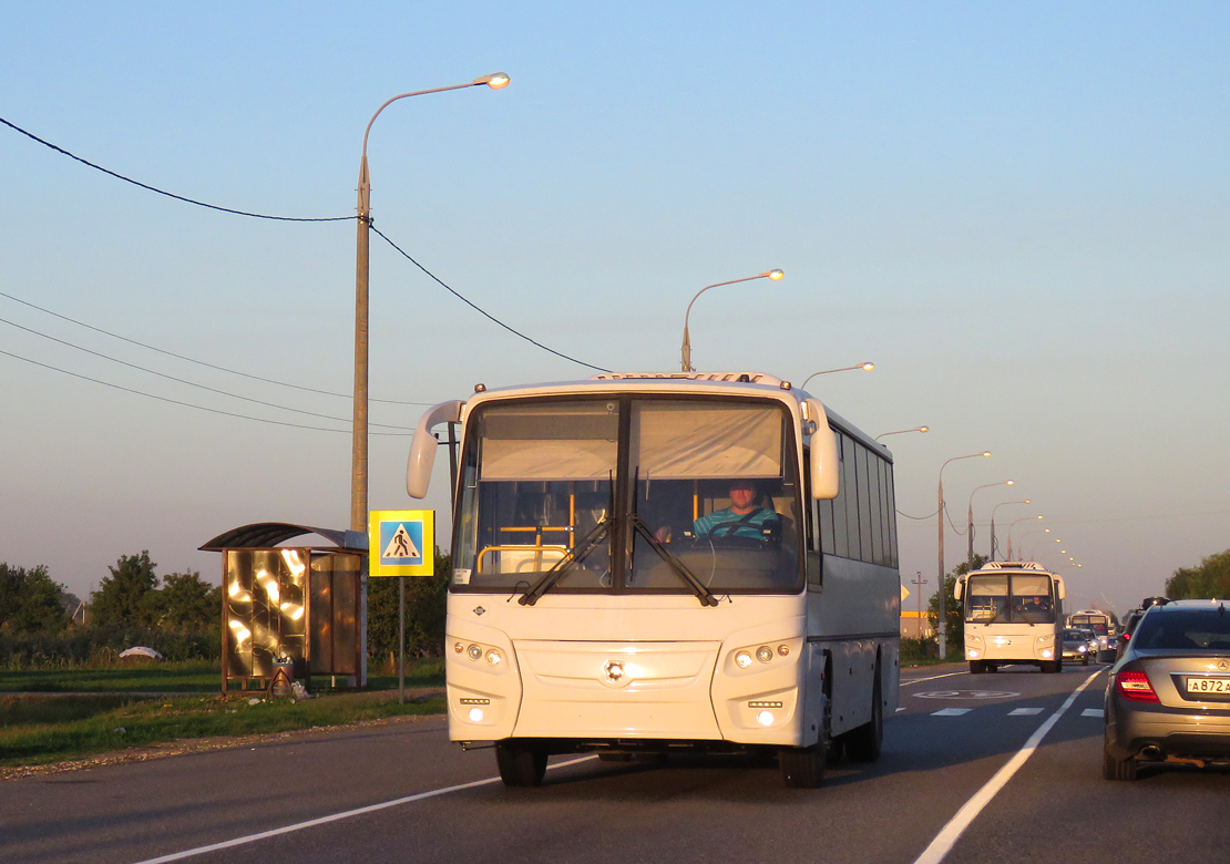 Краснодарский край — Новые автобусы