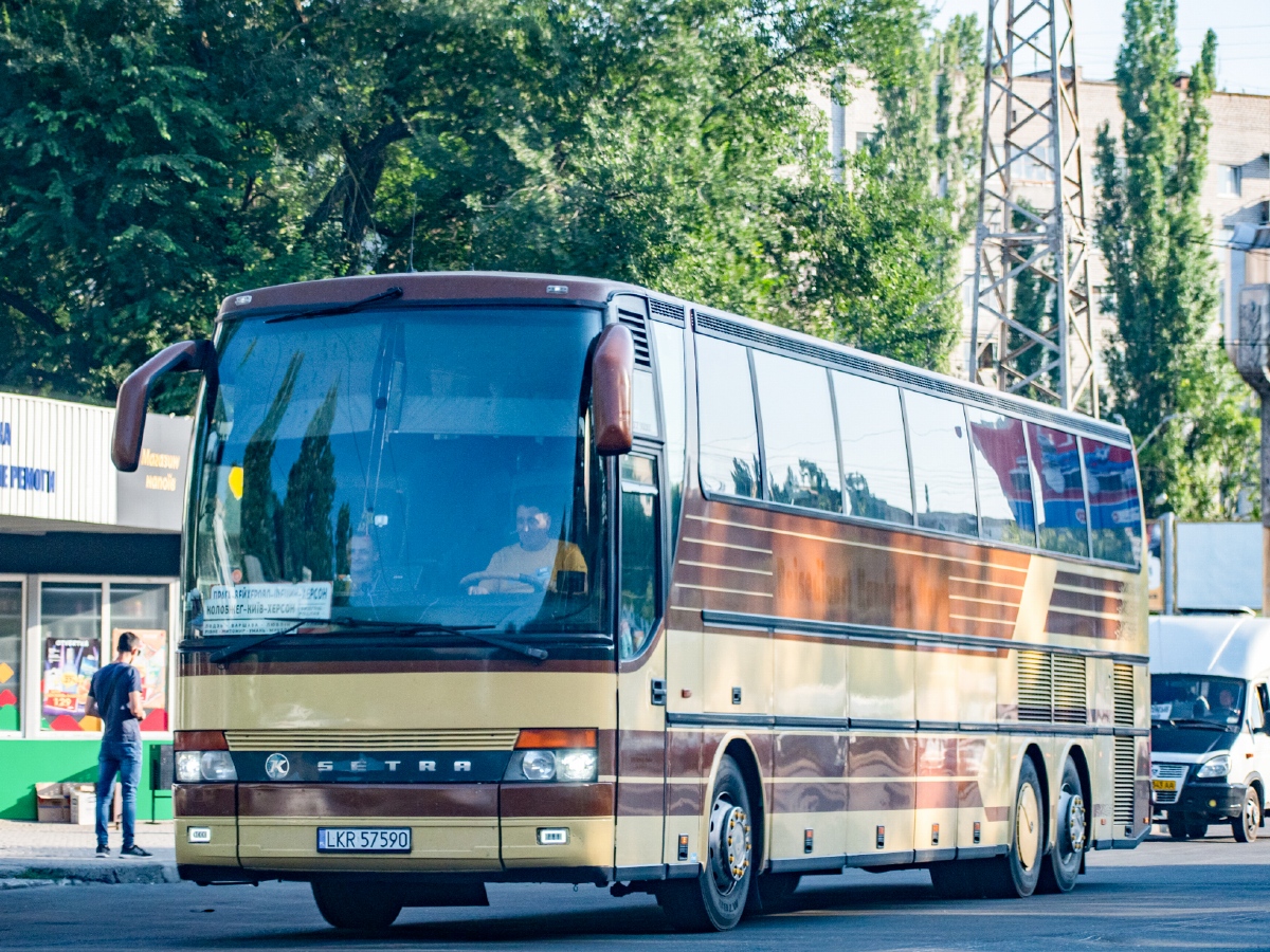 Польша, Setra S317HDH № LKR 57590