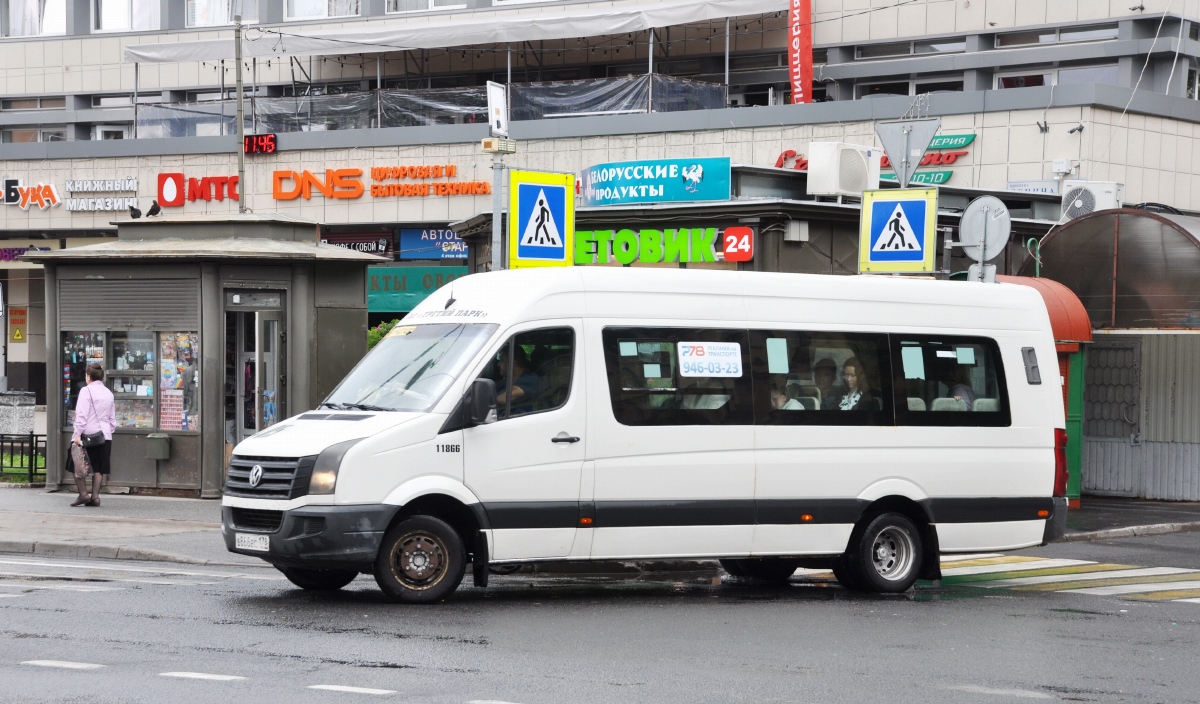 Санкт-Петербург, БТД-2219 (Volkswagen Crafter) № В 866 ВС 178