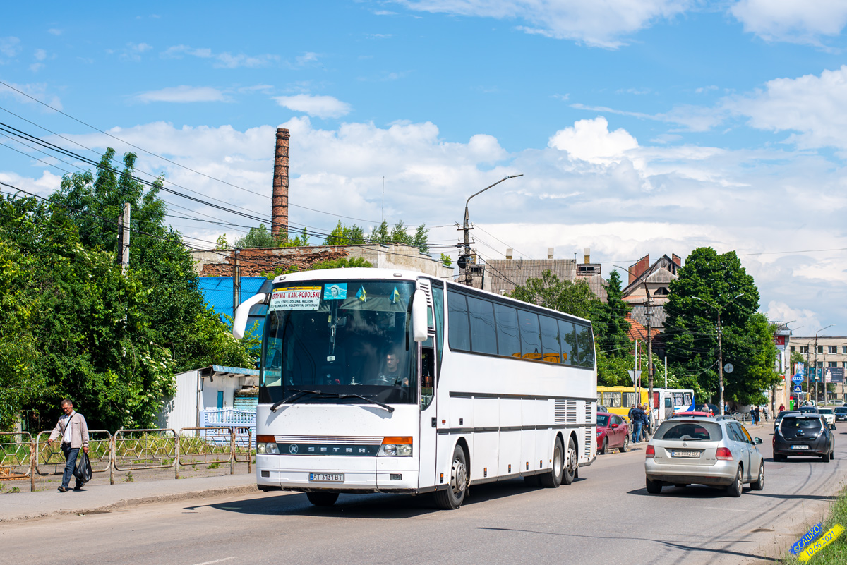 Ивано-Франковская область, Setra S317HDH № AT 3131 BT