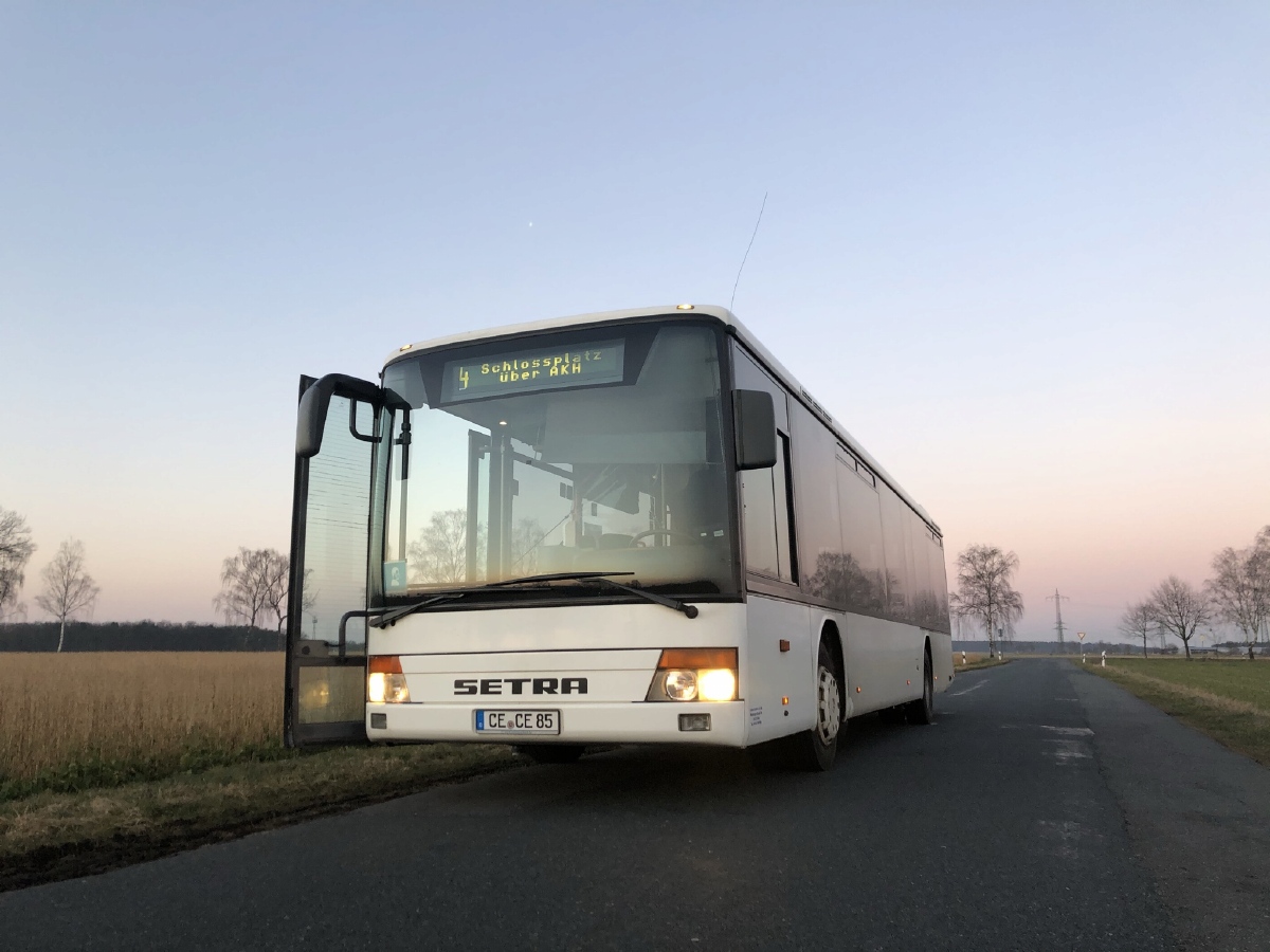 Нижняя Саксония, Setra S315NF № 400564