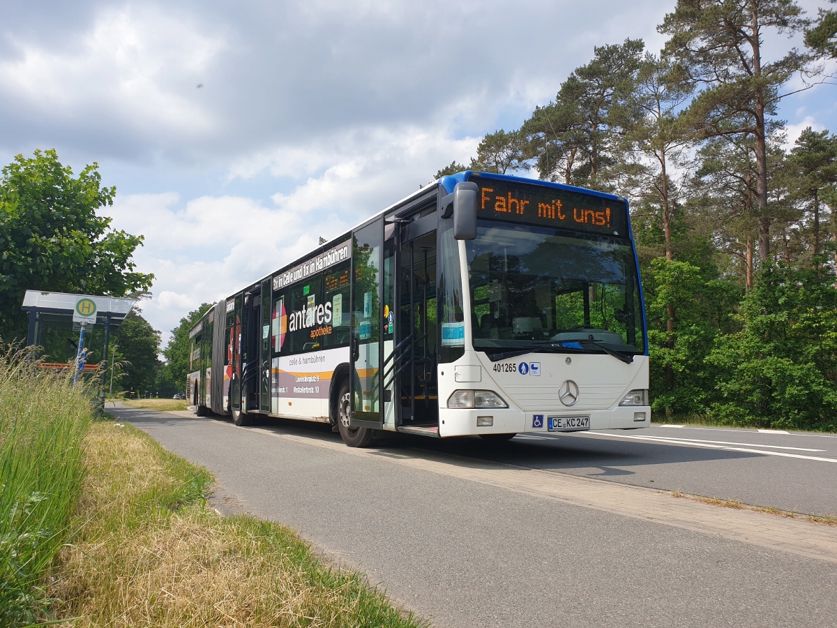 Нижняя Саксония, Mercedes-Benz O530G Citaro G № 401265