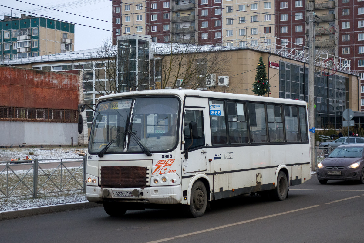 Санкт-Петербург, ПАЗ-320412-05 № 8983