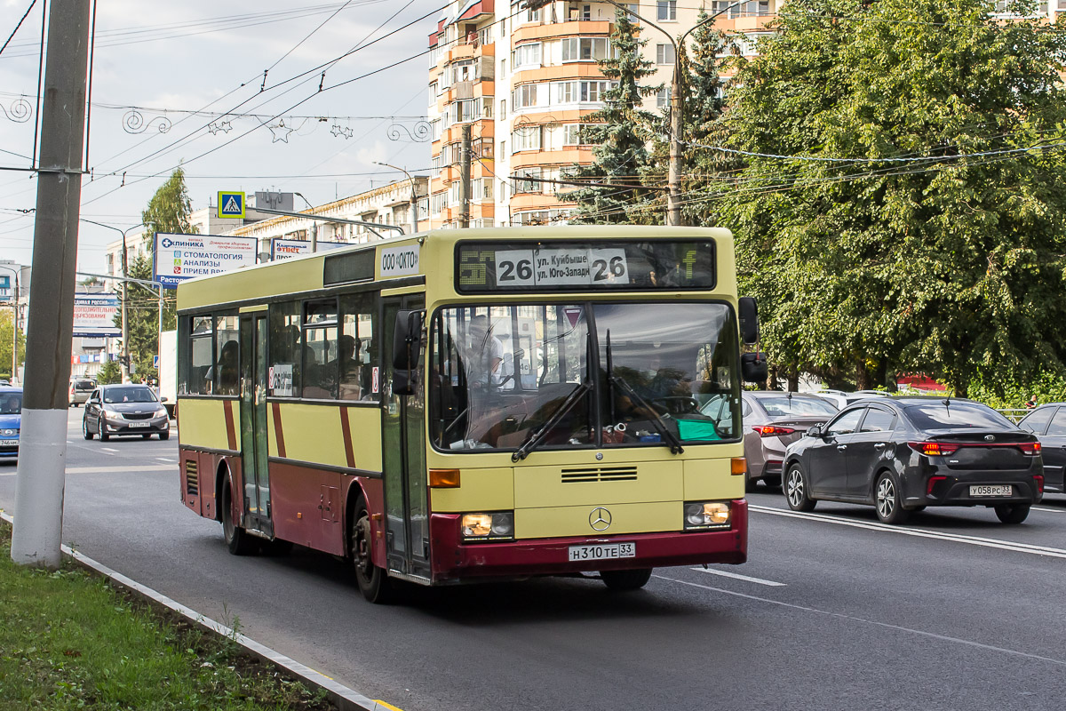 Владимирская область, Mercedes-Benz O405 № Н 310 ТЕ 33