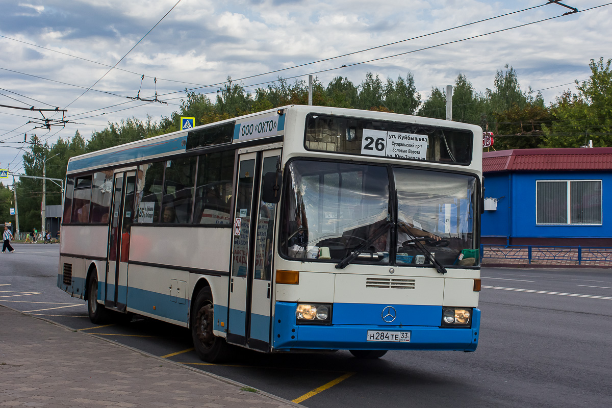 Владимирская область, Mercedes-Benz O405 № Н 284 ТЕ 33