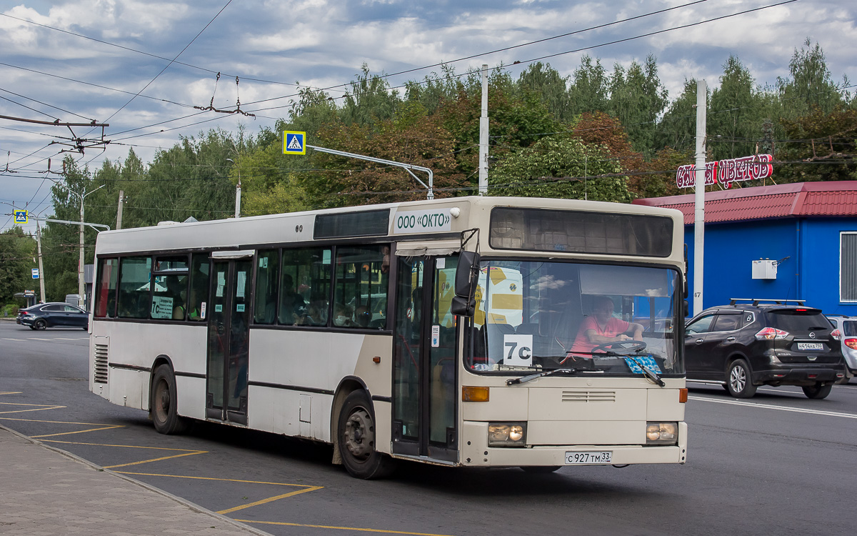 Владимирская область, Mercedes-Benz O405N № С 927 ТМ 33