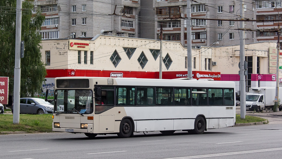 Владимирская область, Mercedes-Benz O405N № С 927 ТМ 33