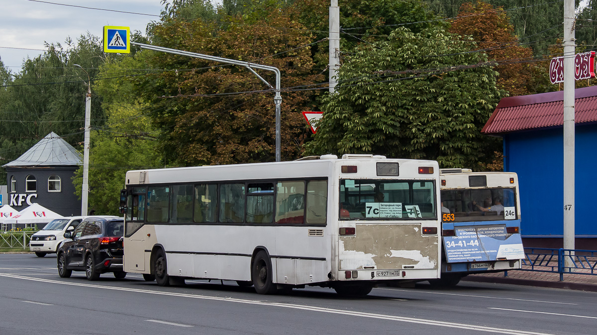 Владимирская область, Mercedes-Benz O405N № С 927 ТМ 33