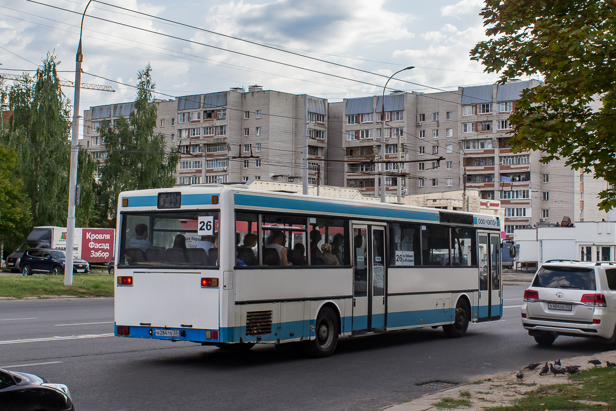 Vladimir region, Mercedes-Benz O405 # Н 284 ТЕ 33