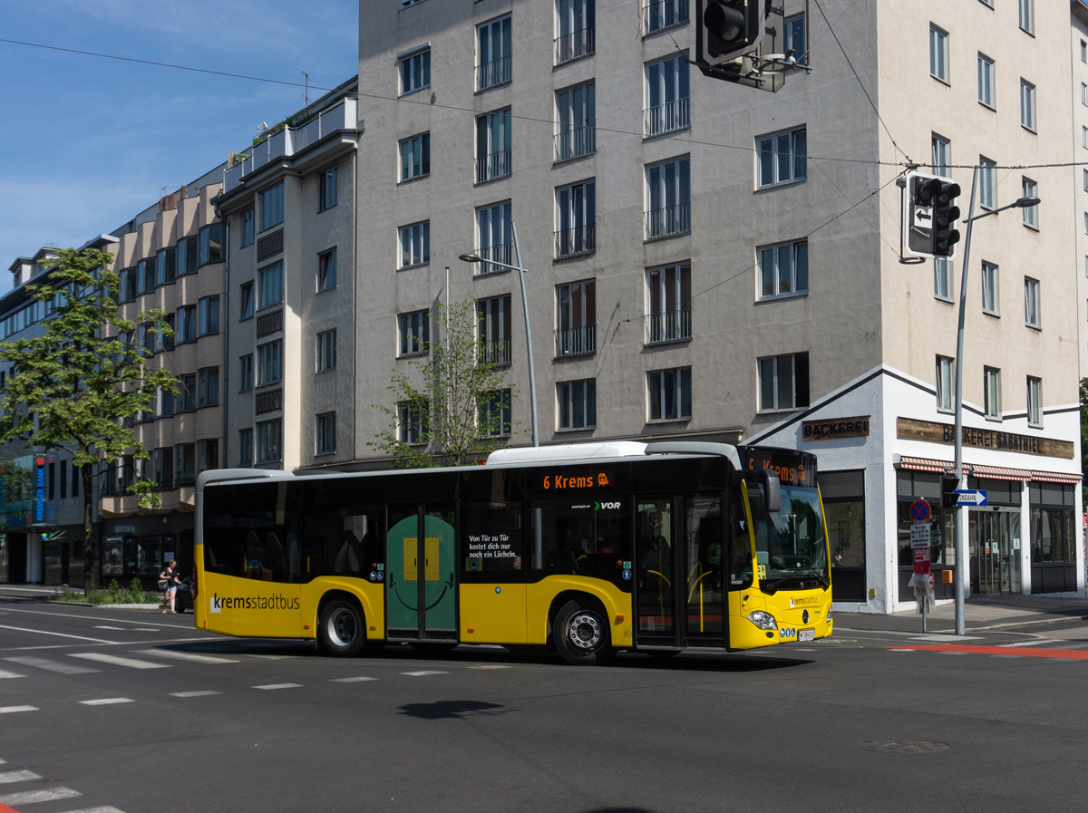Австрия, Mercedes-Benz Citaro C2 K № 89001