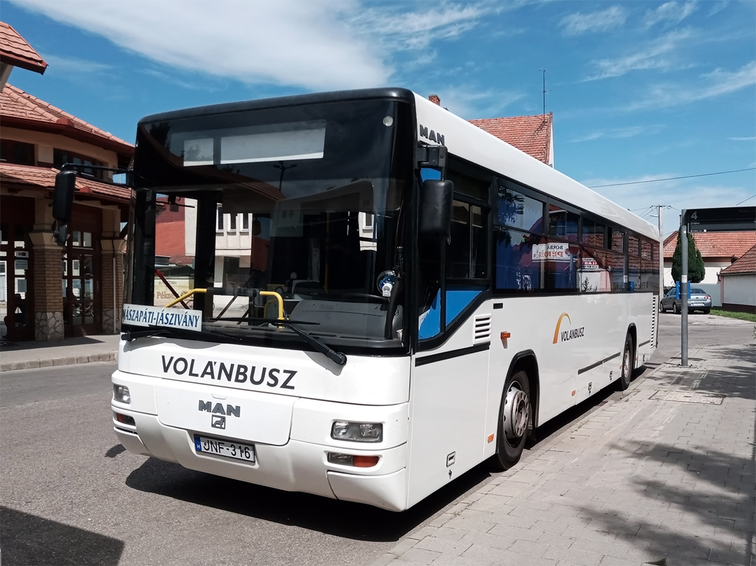 Венгрия, MAN A74 Lion's Classic SL223 № JNF-316