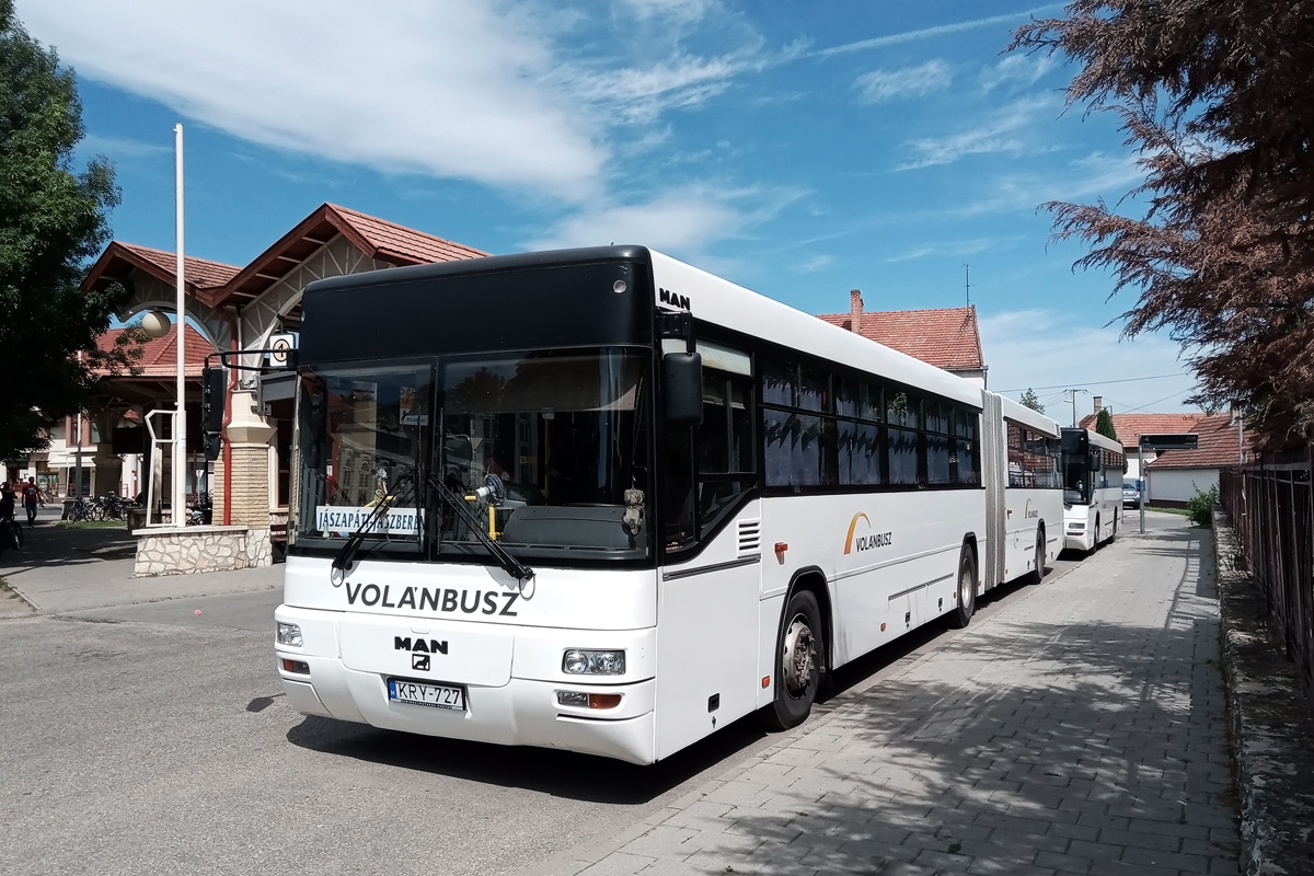 Венгрия, MAN A75 Lion's Classic G SG313 № KRY-727