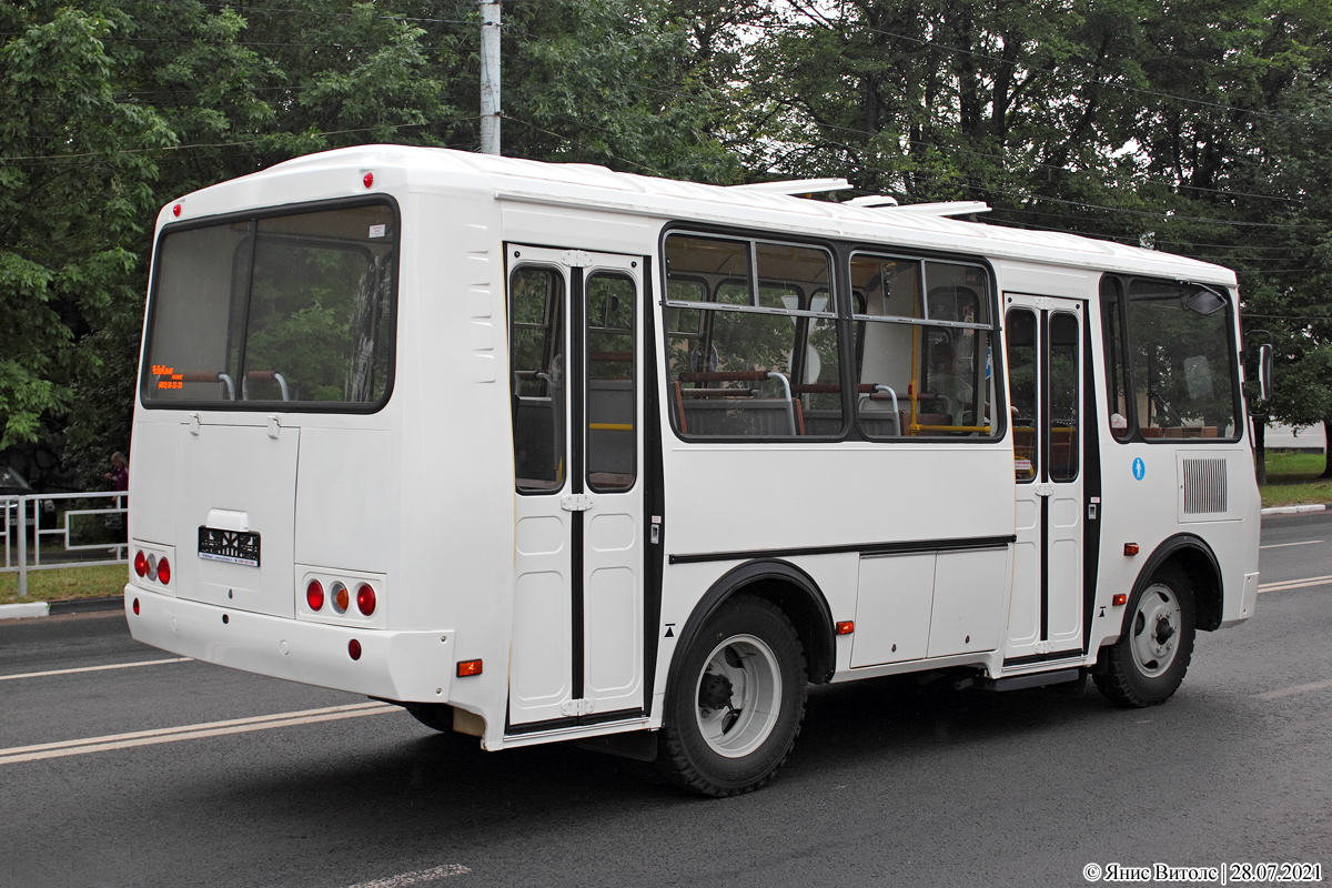 Нижегородская область — Новые автобусы ООО "ПАЗ"