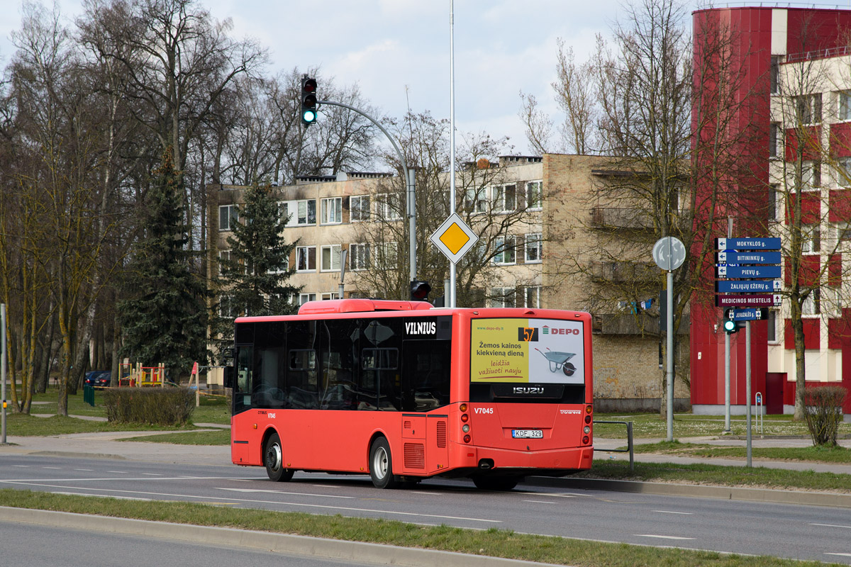 Літва, Anadolu Isuzu Citibus (Yeni) № V7045