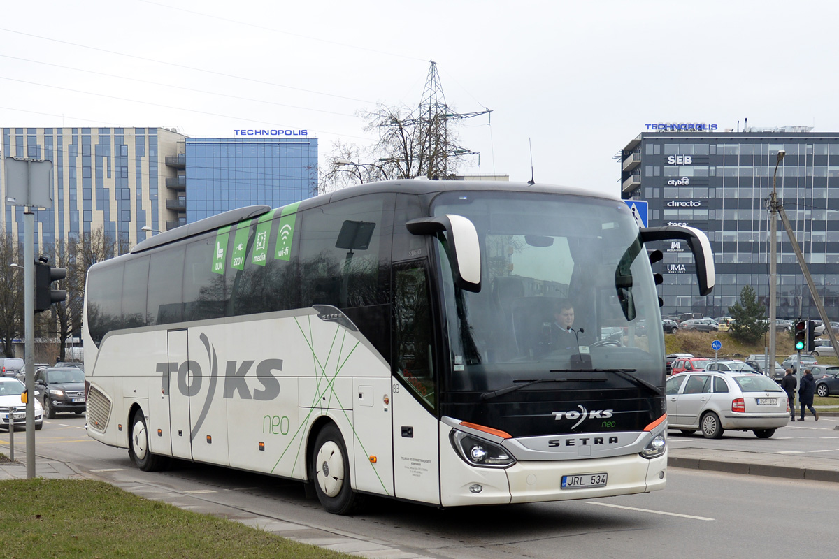 Литва, Setra S516HD/2 № 83