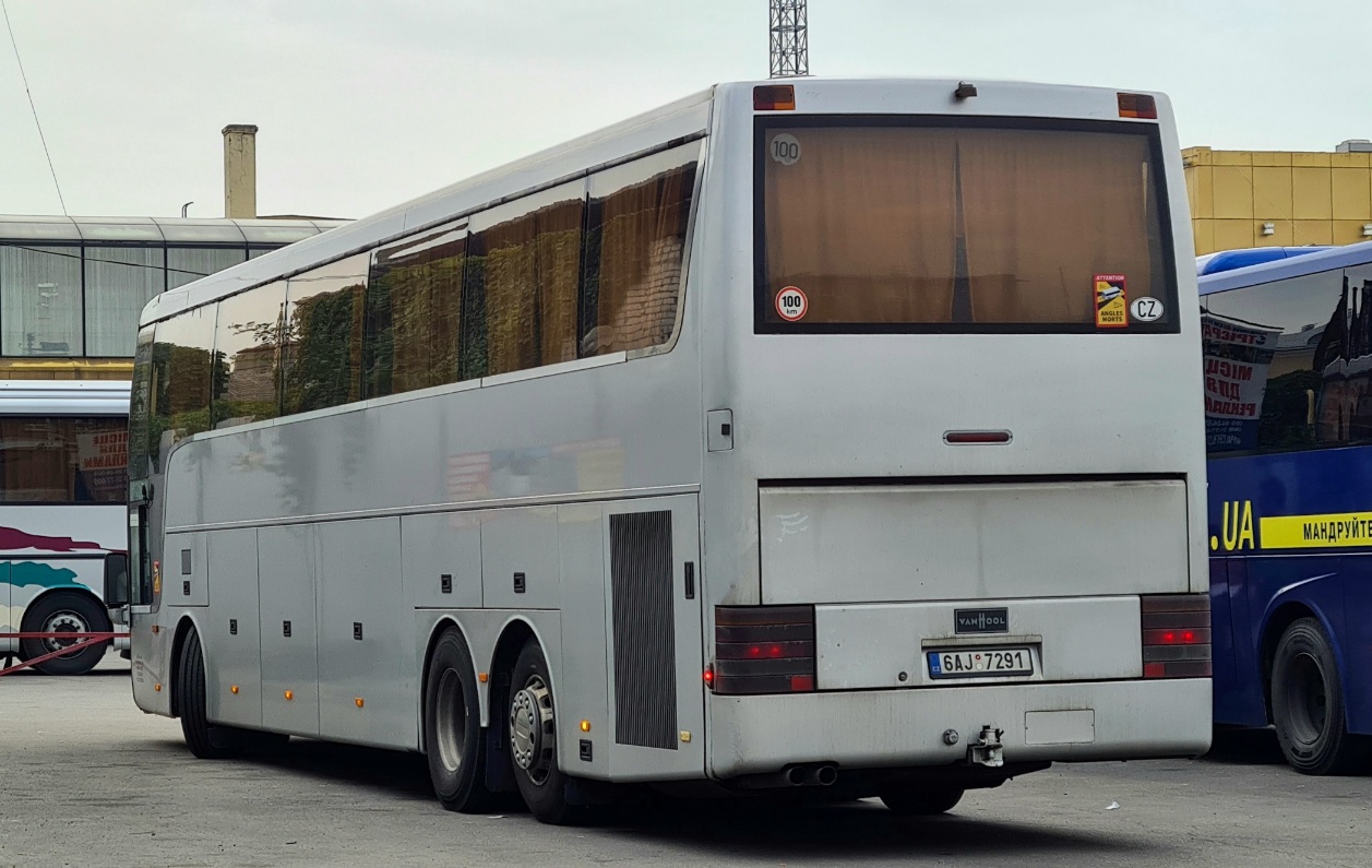 Чехия, Van Hool T918 Altano № 6AJ 7291