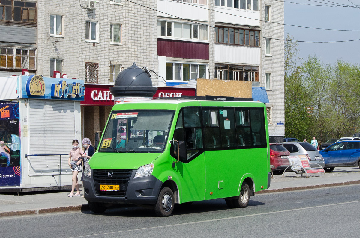 Tumen region, GAZ-A64R45 Next Nr. АО 788 72