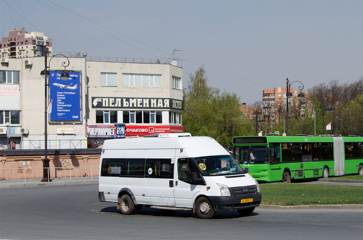 Тюменская область, Sollers Bus B-BF (Ford Transit) № АВ 858 72