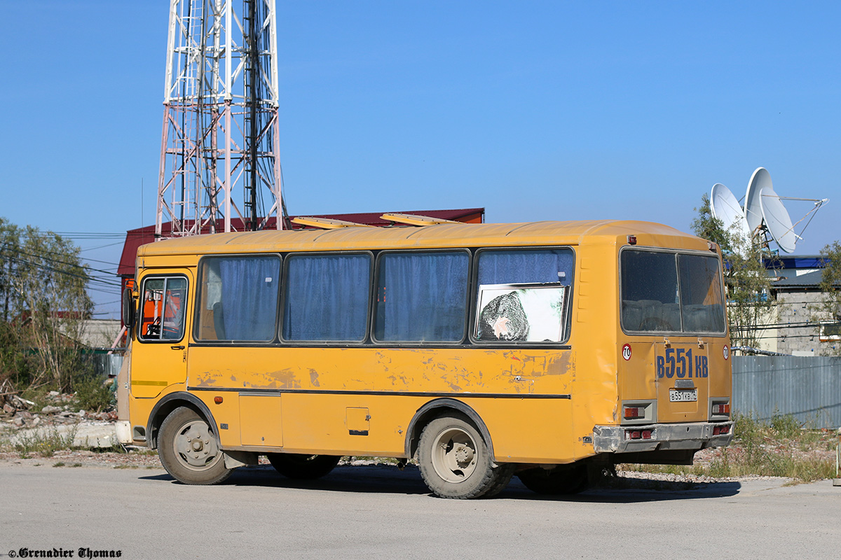 Саха (Якутия), ПАЗ-32053-60 № В 551 КВ 14