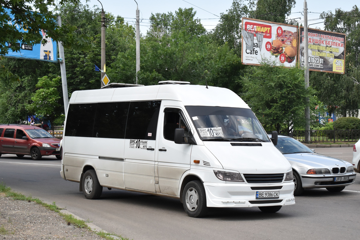 Николаевская область, Mercedes-Benz Sprinter W903 308CDI № BE 9386 CK