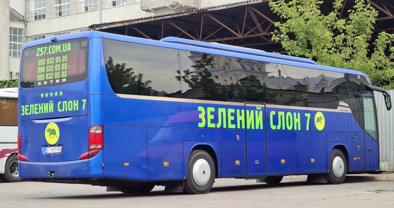 Полтавская область, Setra S415GT-HD № СЛОН 13