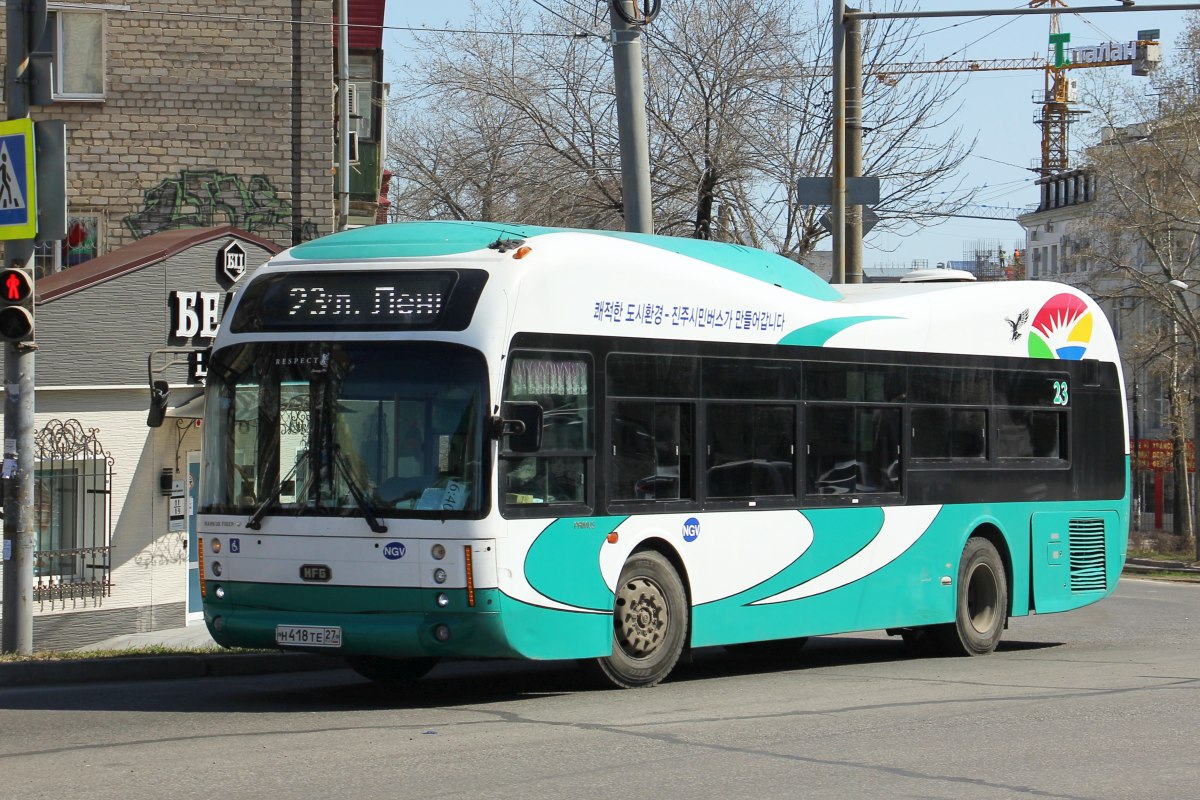 Хабаровский край, Hankuk Fiber Primus № 5715