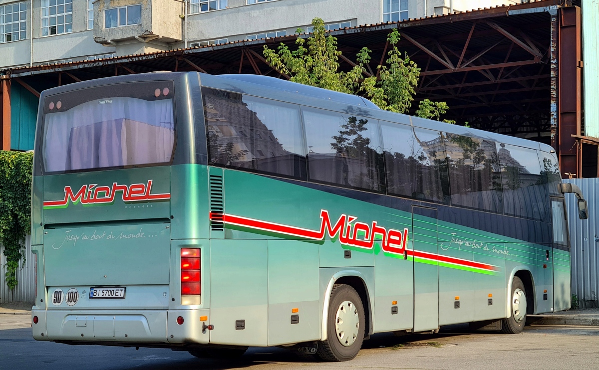 Полтавская область, Volvo 9900 № BI 5700 ET