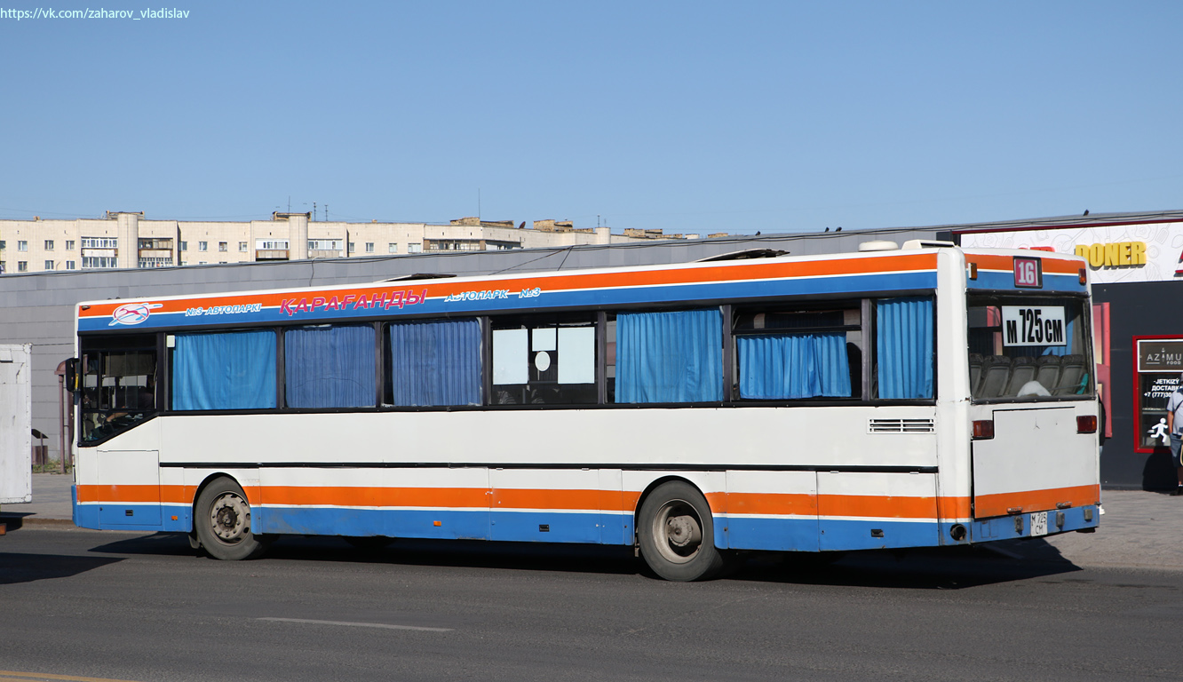 Карагандинская область, Mercedes-Benz O407 № M 725 CM