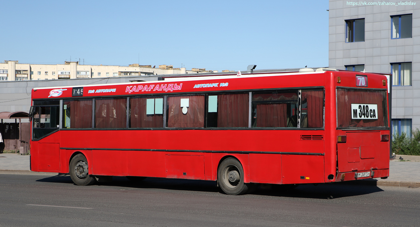 Карагандинская область, Mercedes-Benz O405 № M 348 CA