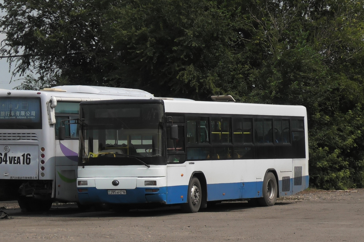 Восточно-Казахстанская область, Yutong ZK6108HGC № 285 APZ 16