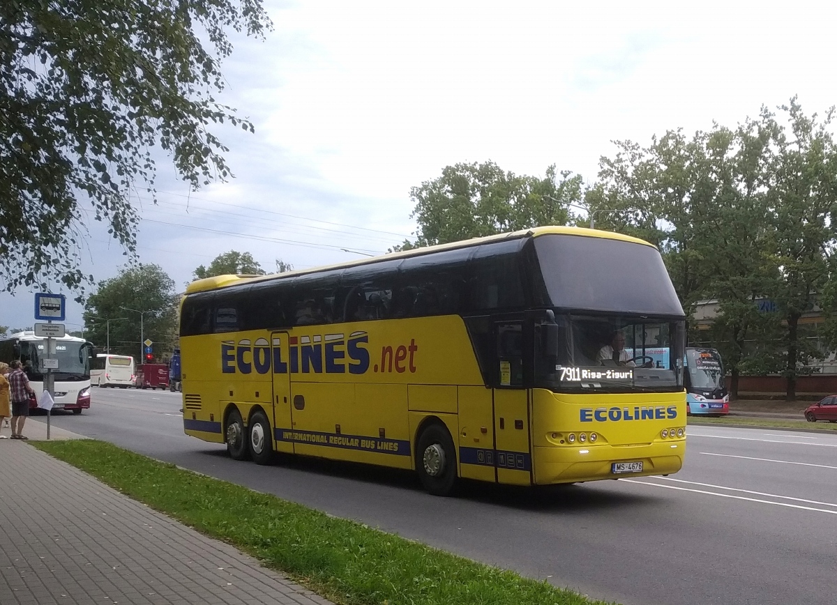 Латвія, Neoplan PA3 N1116/3HL Cityliner HL № 250