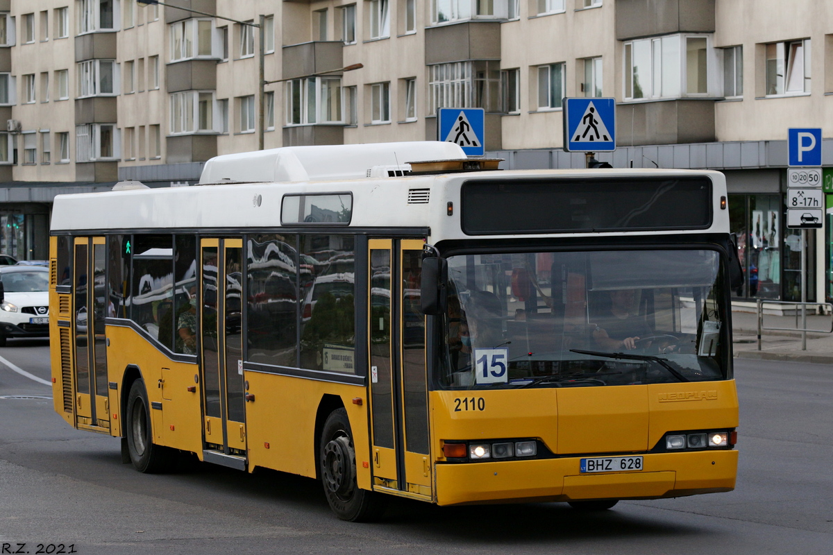 Литва, Neoplan N4016NF № 2110