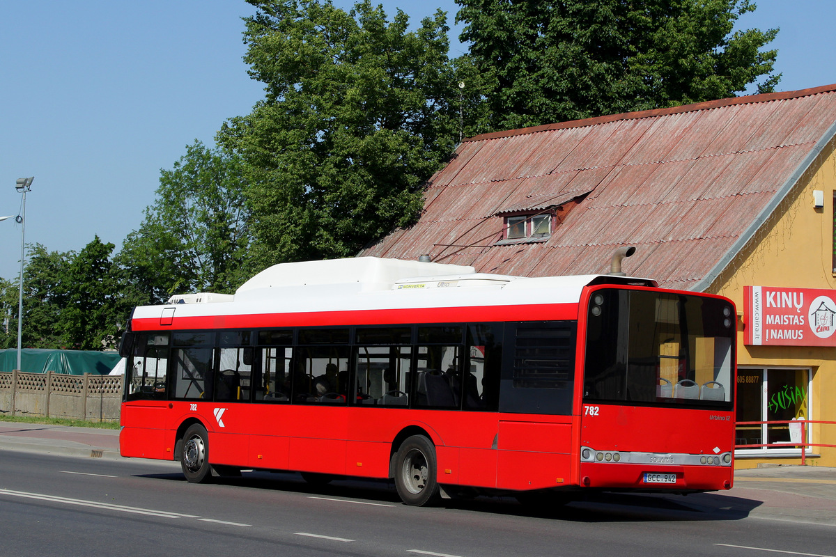 Литва, Solaris Urbino III 12 CNG № 782