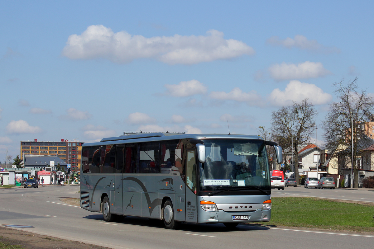 Литва, Setra S415GT № 173