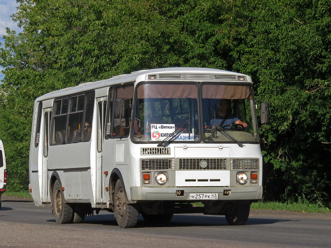 Кировская область, ПАЗ-4234 № Н 257 РК 43