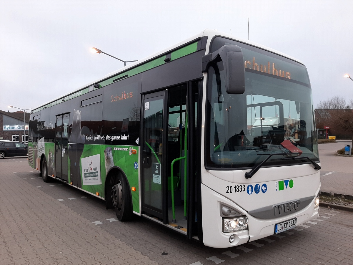 Κάτω Σαξονία, IVECO Crossway LE CITY 12M # 201833