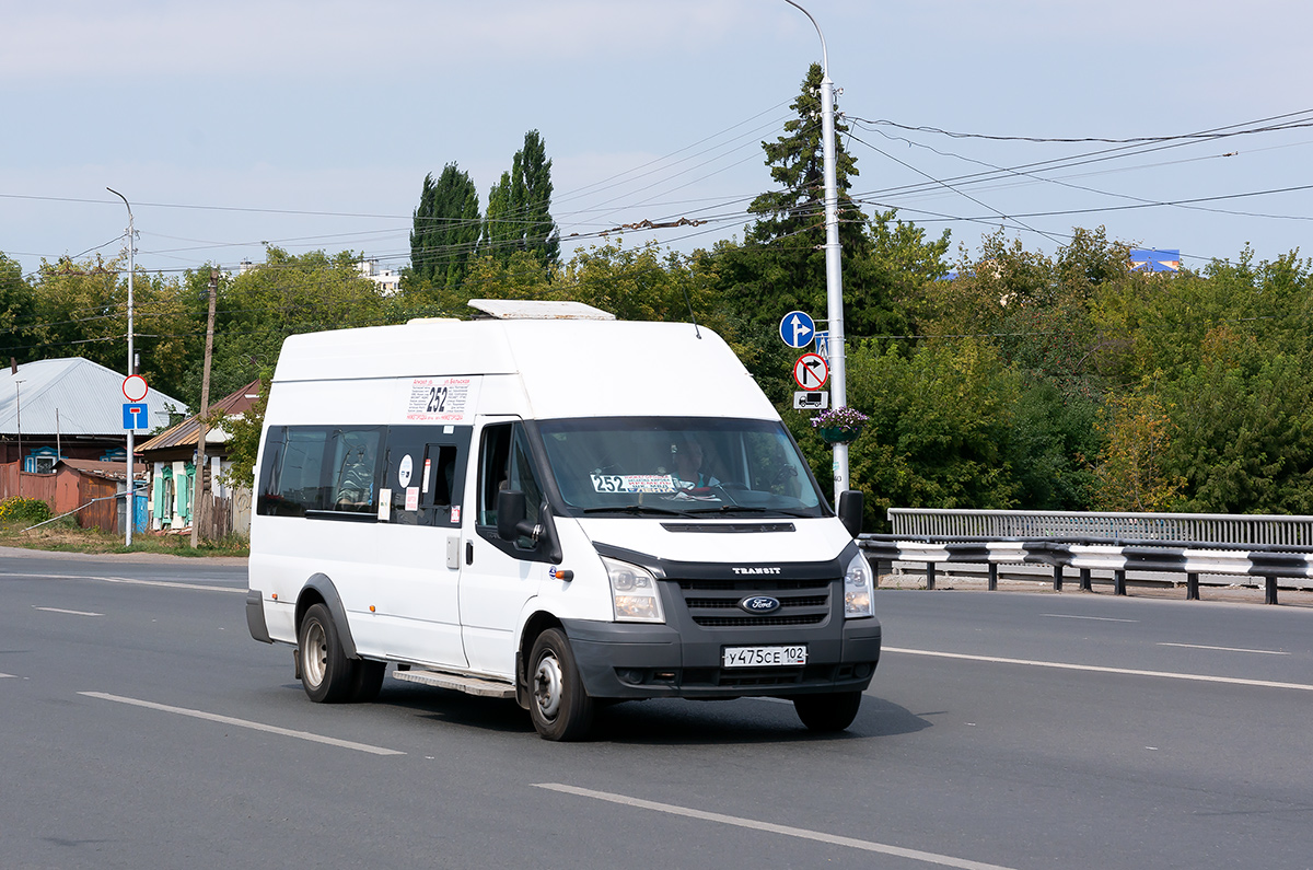 Башкортостан, Имя-М-3006 (X89) (Ford Transit) № У 475 СЕ 102