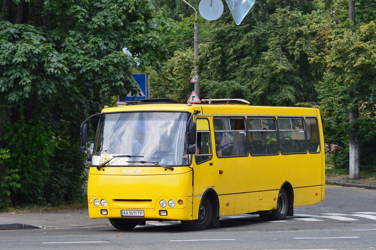 Киев, Богдан А09202 № AA 9611 TP